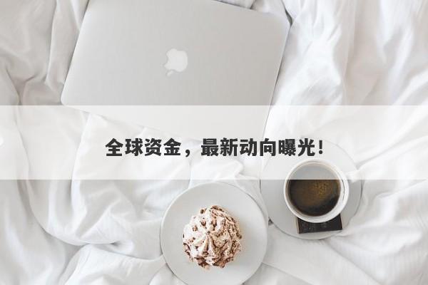 全球资金，最新动向曝光！
