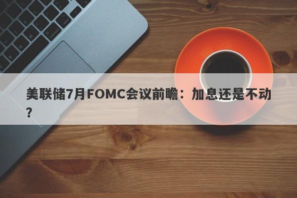 美联储7月FOMC会议前瞻：加息还是不动？