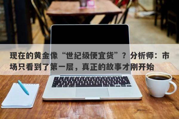 现在的黄金像“世纪级便宜货”？分析师：市场只看到了第一层，真正的故事才刚开始