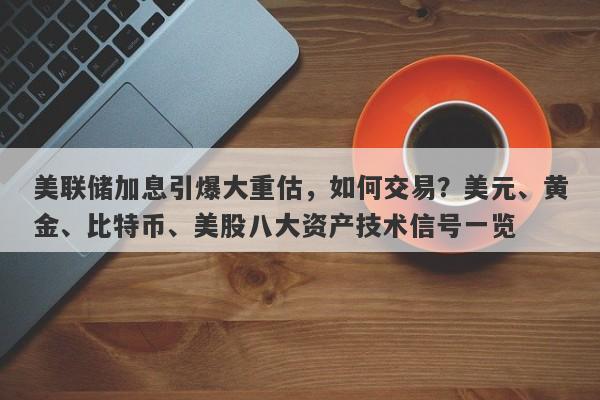 美联储加息引爆大重估，如何交易？美元、黄金、比特币、美股八大资产技术信号一览