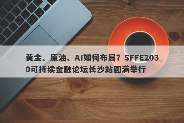 黄金、原油、AI如何布局？SFFE2030可持续金融论坛长沙站圆满举行