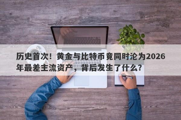 历史首次！黄金与比特币竟同时沦为2026年最差主流资产，背后发生了什么？