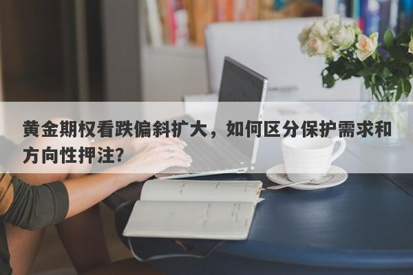 黄金期权看跌偏斜扩大，如何区分保护需求和方向性押注？